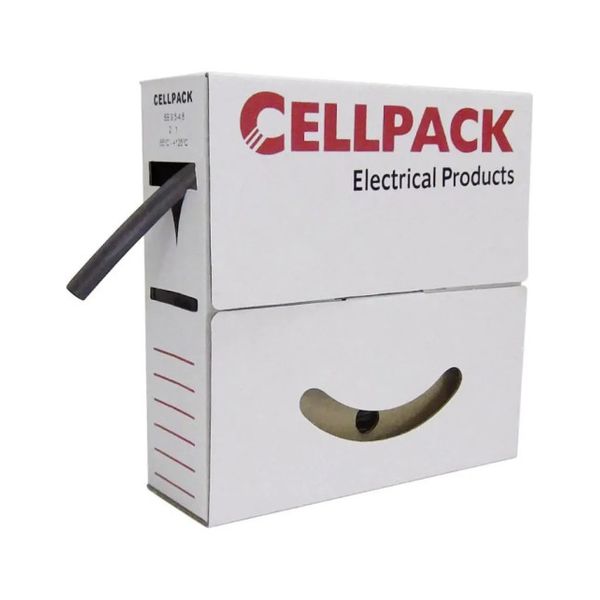 Heat Shrink Tube 19.1–9.5mm Black image 1