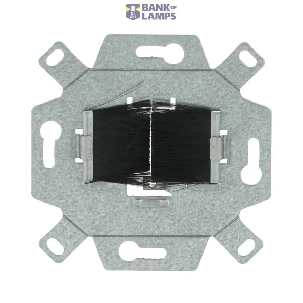 0219/15-500 Flush Mounted Inserts silver image 1