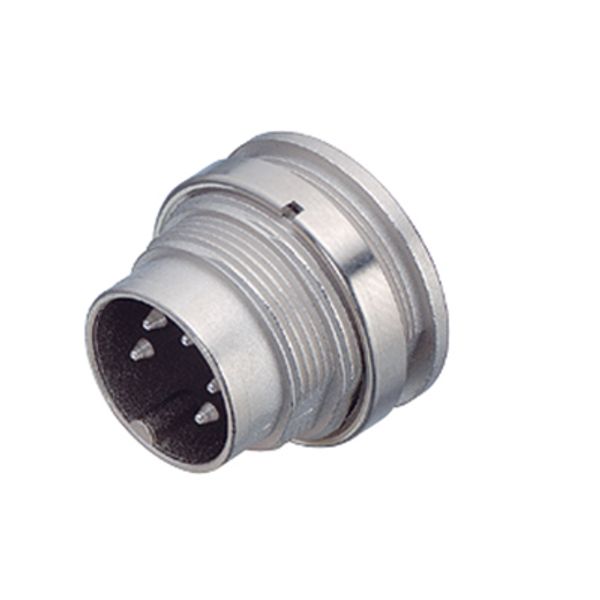 Built-in plugs, M16, Mounting thread: M 18, Number of poles: 5, Strand / cable length: image 1