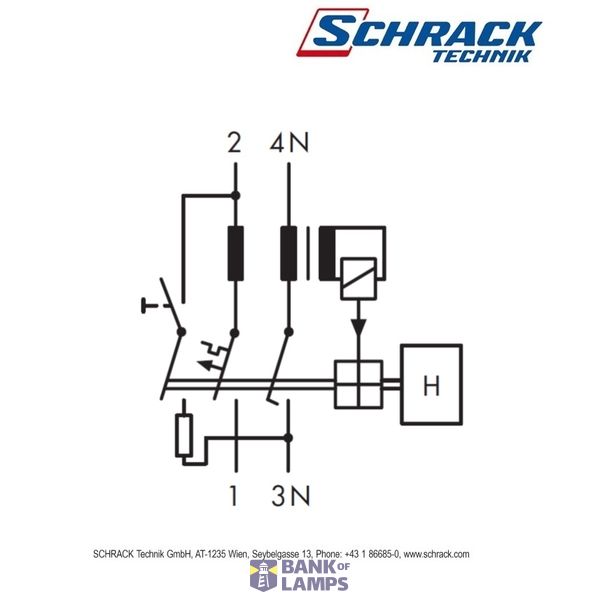 Combined MCB/RCD (RCBO) C25/1+N/30mA/Type AC, G image 3