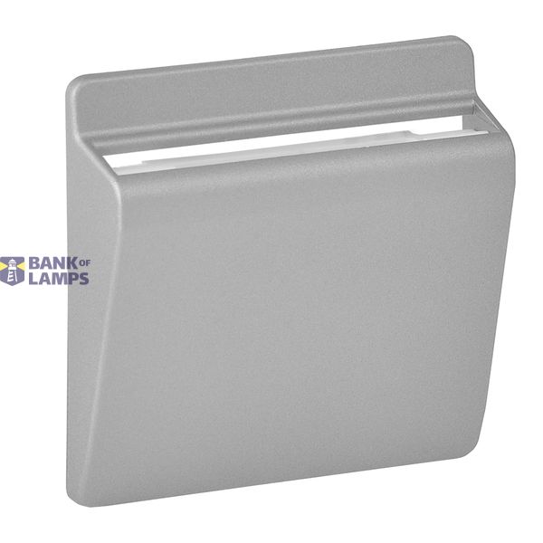 Cover plate Valena Life/Allure - keycard switch - aluminium image 2