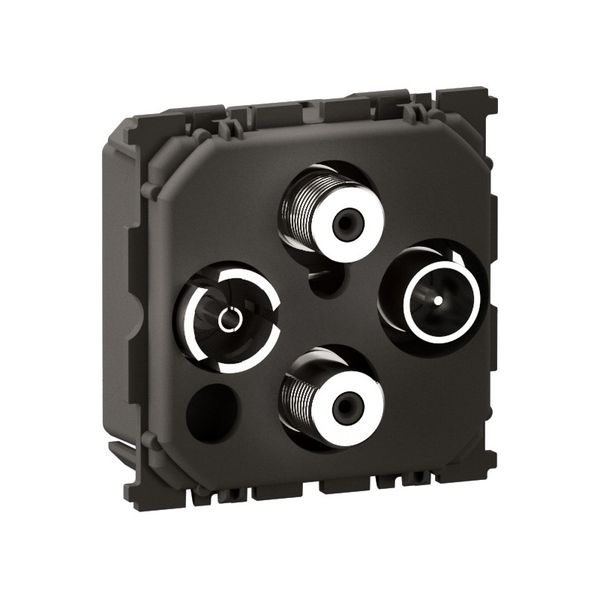 TV-R-SAT SOCKET 2 WIRES image 1