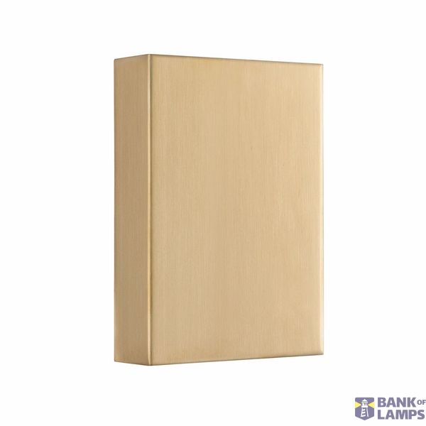 Fold | Wall light | Brass image 1