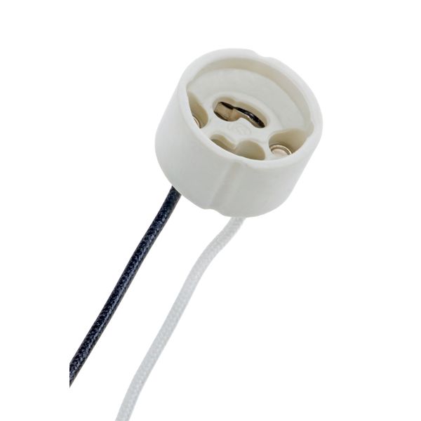 Ceramic Lampholder GU10 250V 100W image 1