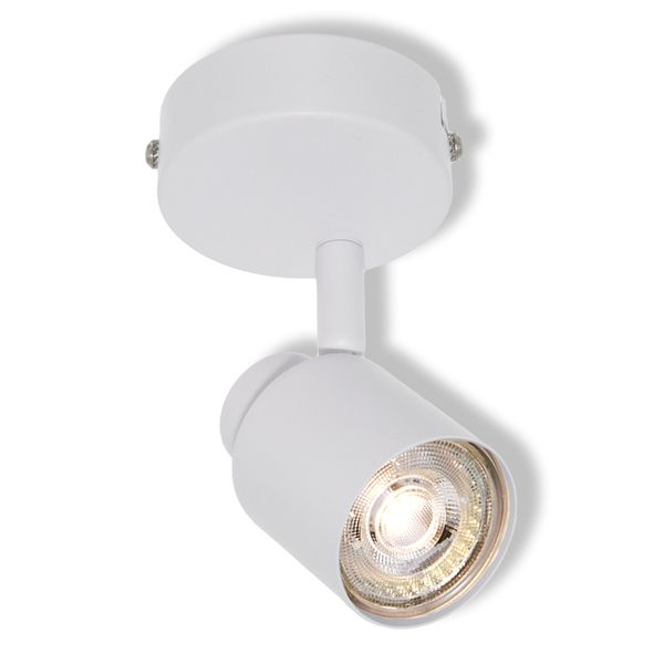 LED SPOT PRIMAL 1XGU10 RD WT OSRAM image 1