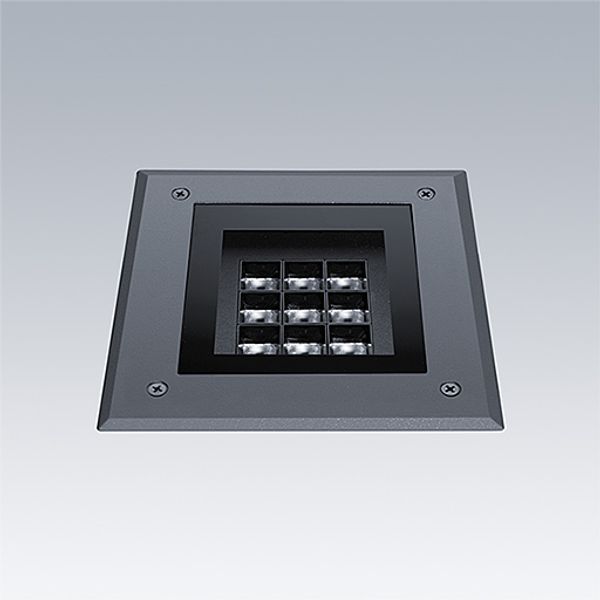 AXYL OPERA L WO 9L 930 NB HFX ANT - LED floor recessed luminaire image 1
