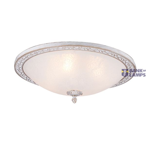 Ceiling & Wall Aritos Ceiling Lamp White with Gold image 2