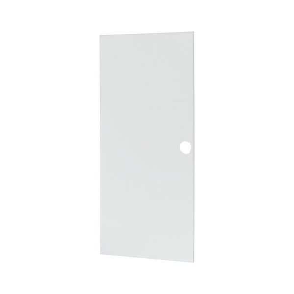 T4-KLV Replacement door, white, 4-row, for flush-mounting (hollow-wall) compact distribution boards image 5