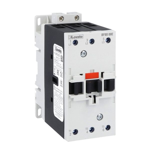 Three-pole contactor, IEC operating current Ie (AC3) = 80A, AC/DC coil, 20...48VAC/DC image 1