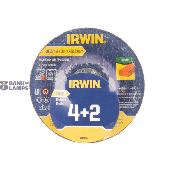 DPC St cut disc 115x22x3.2 x6 image 1