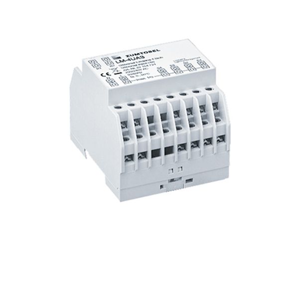 LM-4UAS - Universal input 4x, switch cabinet image 1