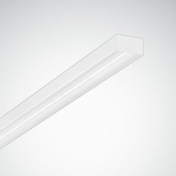 Surface-mounted luminaire Solvan Flow D Raster White rectangular ET 28W 3800lm Wide (W) IK03 3 SDCM image 1