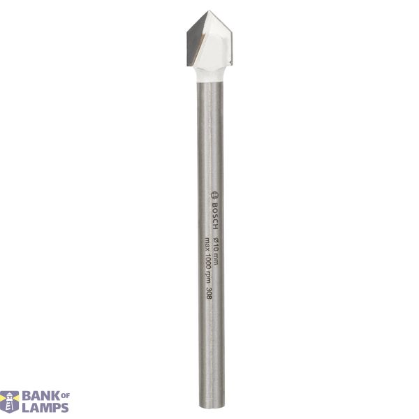 Tile drill bit CYL-9 Ceramic 10 x 90 mm image 1