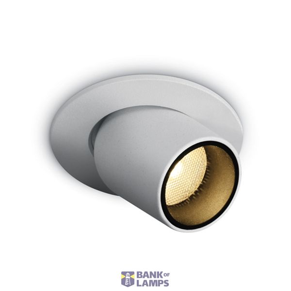 WHITE COB 3W WW IP20 350mA DIMMABLE DARK LIGHT image 2