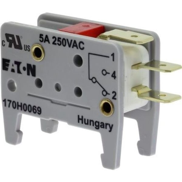 Microswitch: 170H0069 250V 5A image 1