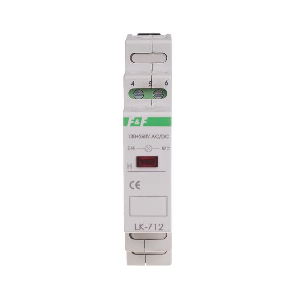 power indicator light - single-phase LK-712 R 10Ã 30V image 2