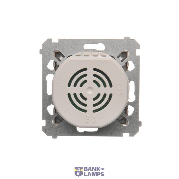 IP44 single socket outlet - transparent flap, black matt, 16A image 1