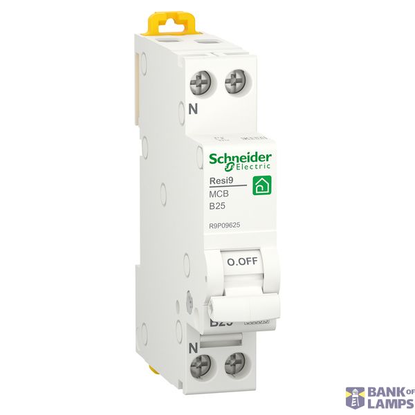 RESI9  1P+N B25 6KA image 1
