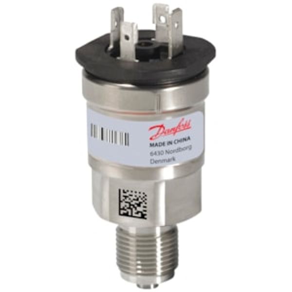 Pressure transmitter, MBS 3000, 0 bar - 50 bar, 0 psi - 725 psi image 1