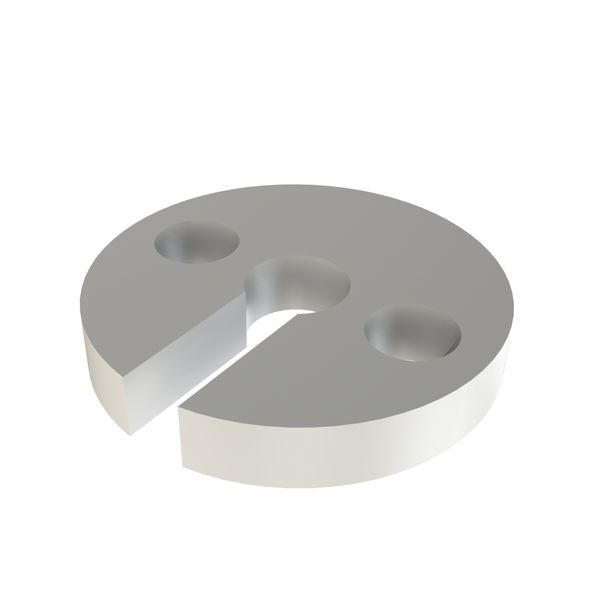 Spacer plate for  NLILD.. for cable entry at the side image 1