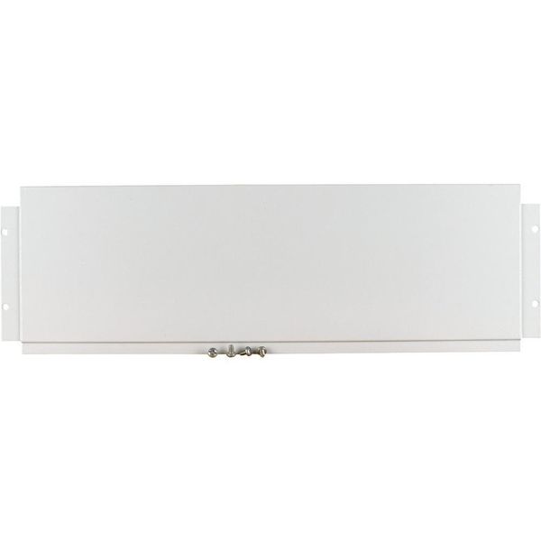 BP-FLP-1000-BL-W Cable entry / flange plate for W=1000mm, closed, white image 3
