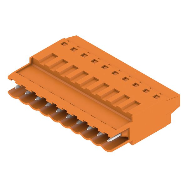 PCB plug-in connector, male plug, 5.08 mm, Number of poles: 10, 180°, TOP connection, Clamping range, max. : 2.5 mm², Box image 2