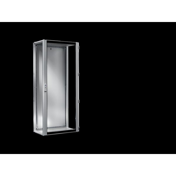 Baying enclosure system, WHD: 800x2000x800 mm, sheet steel image 1