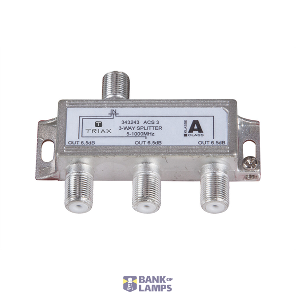 ACS 3 3-way Splitter 1GHz image 1