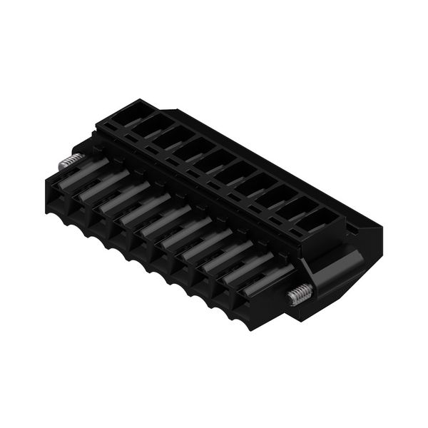 PCB plug-in connector, female plug, 3.50 mm, Number of poles: 10, 90°, Clamping yoke connection, Clamping range, max. : 1.5 mm², Box image 2