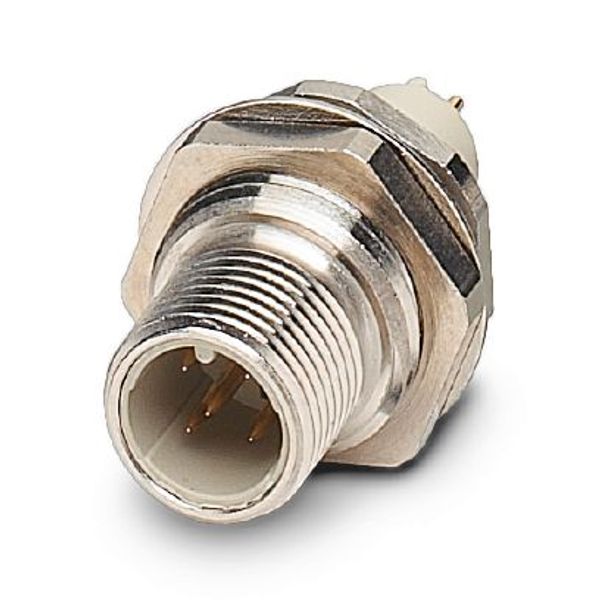 SACC-DSIV-M12MS-5CON-L180-SI - Device connector, rear mounting image 2