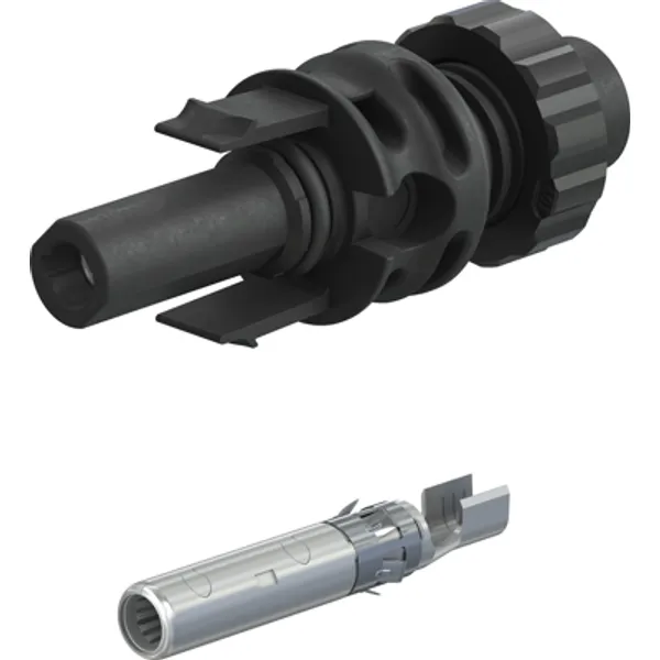 MC4-Evo stor surface mount socket, 10 mm², 1.5 kV, 62 A, 32.0276P0001 image 1