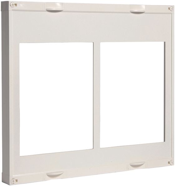 Assembly unit, univers N, 450x500mm, for 2 NH2 fuse load on mounting p image 1