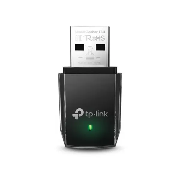 TP-LINK – ARCHER T3U – Archer T3U AC1300 WLAN USB Stick (867 MBit/s) image 1
