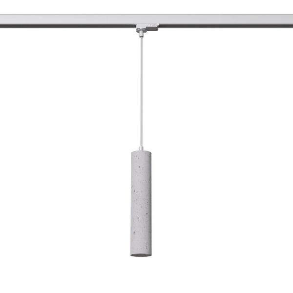 HANGING LAMP 3 PHASE LUVO GU10 4000K 7W 530LM WHITE image 1