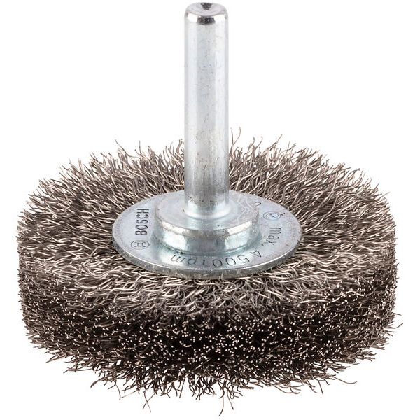 Wire Wheel Crimped 50x0.2 mm Stainless image 1