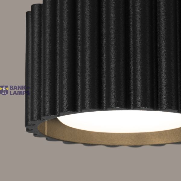 Ceiling lamp AURA 1 black Gx53 image 7