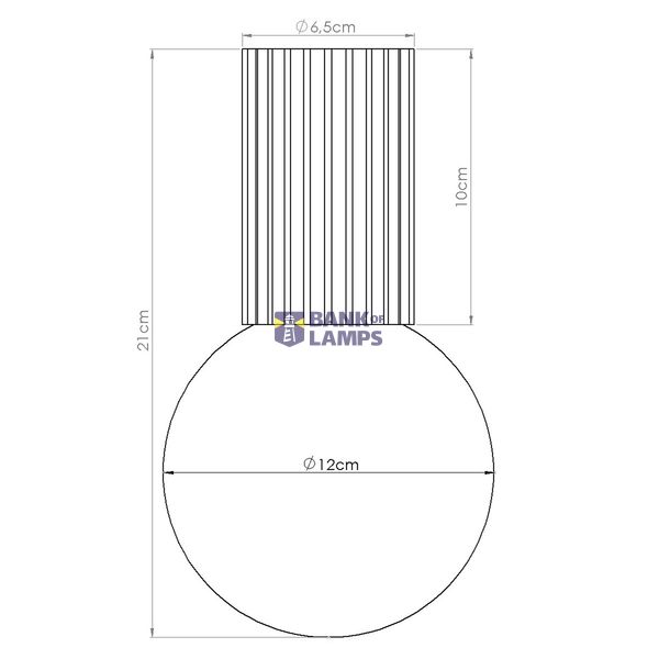 Ceiling lamp HALO olive green IP44 image 13