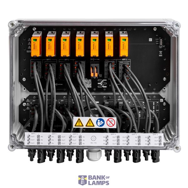 Combiner Box (Photovoltaik), PV Next, 1100 V, 3 MPP's, 3 Inputs / 3 Ou image 1