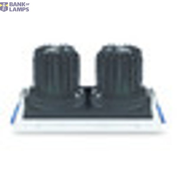 WHITE LED 2x12W WW IP44 700mA 40deg ADJUSTABLE SEMI DARK LIGHT image 3