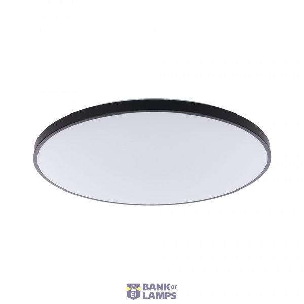 AGNES ROUND LED BLACK 32W 3000K IP44 image 2
