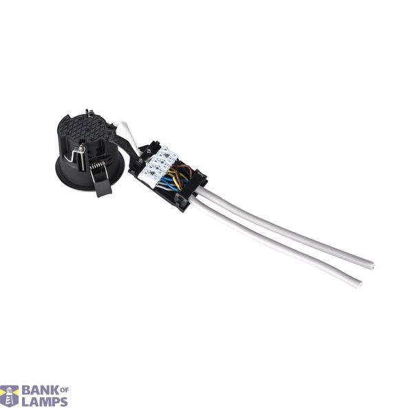 EASY-INSTALL QPAR51, DL, indoor recessed ceiling light, brushed aluminium, max. 20W image 2