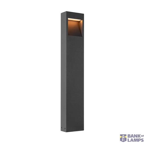 QUAD PRO 90, floor light, DALI, 2700K IP65 rectangular anthr image 1