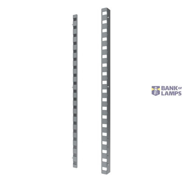 ProfiSNAP Front Plate Support, H=480mm, 1 pair consists of left and ri image 1