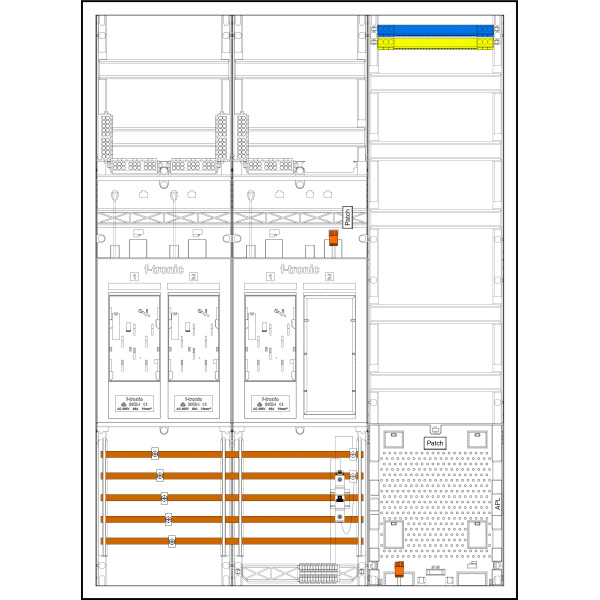 EHZ733APZB6, 3 ZP, DS, 1 R, 1 VAPZ incl. APL, SPVGB6, 2 PPV, 1 PL150 (EHZ733APZB6) image 1