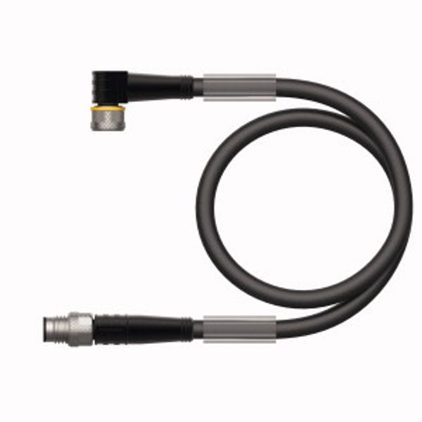 Actuator and Sensor Cable, PUR Extension Cable   PKW3M-10-PSG3M/TXL image 1