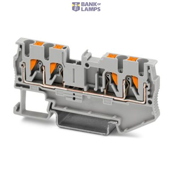 PT 2,5-QUATTRO-R-CLXM - Multi-conductor terminal block image 1