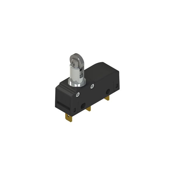 Microswitch with trasversal roller plunger image 1