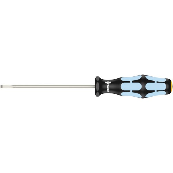 3335 Zaagsnede-schroevendraaier, RVS, 0.6 x 3.5 x 100 mm image 1