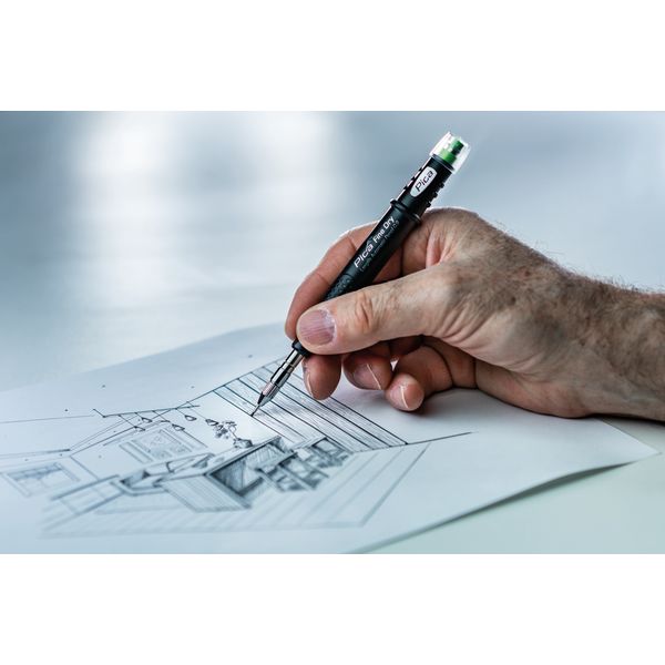 Pica 7070 Fine Dry Markeerpotlood blister image 3