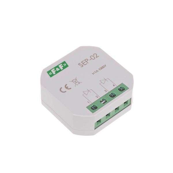 input signal isolator, 1A 1000V, flush-mounted box installation ?60 image 12